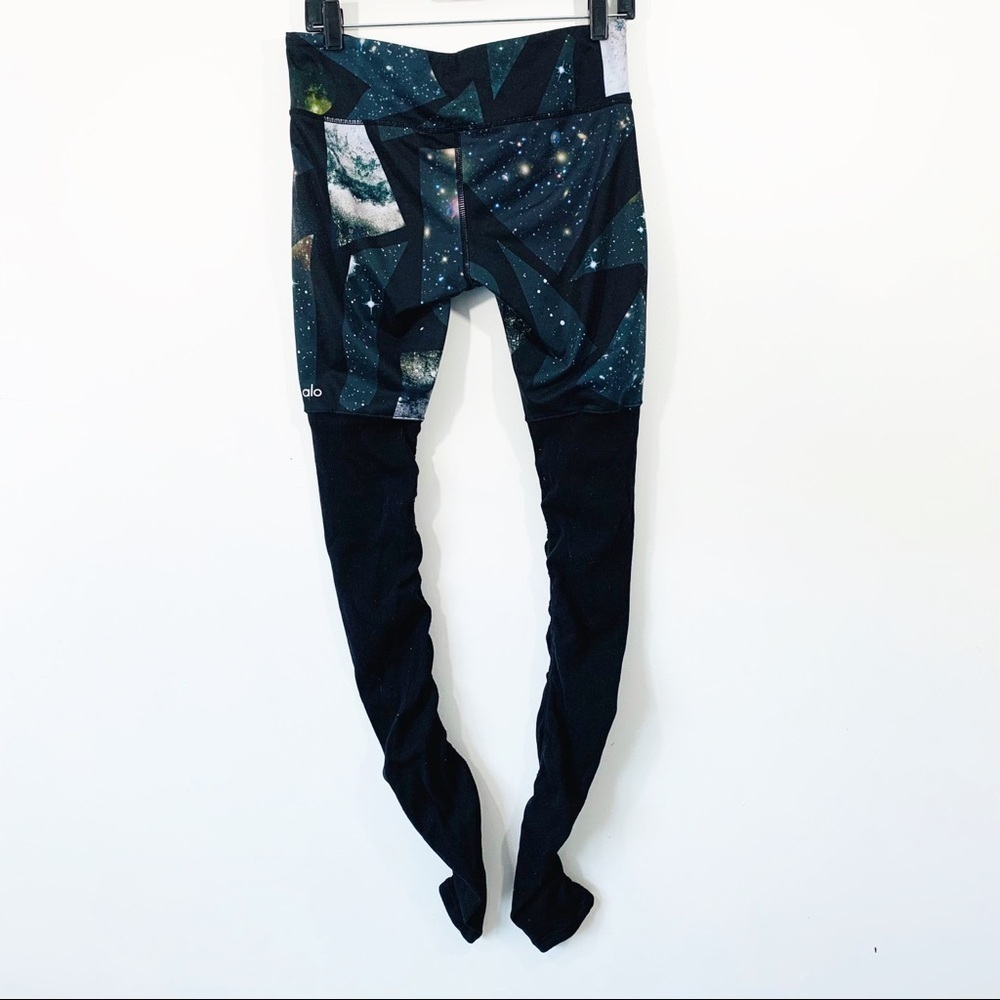 Alo Goddess Space Galaxy Leggings Medium - Picture 8 of 8